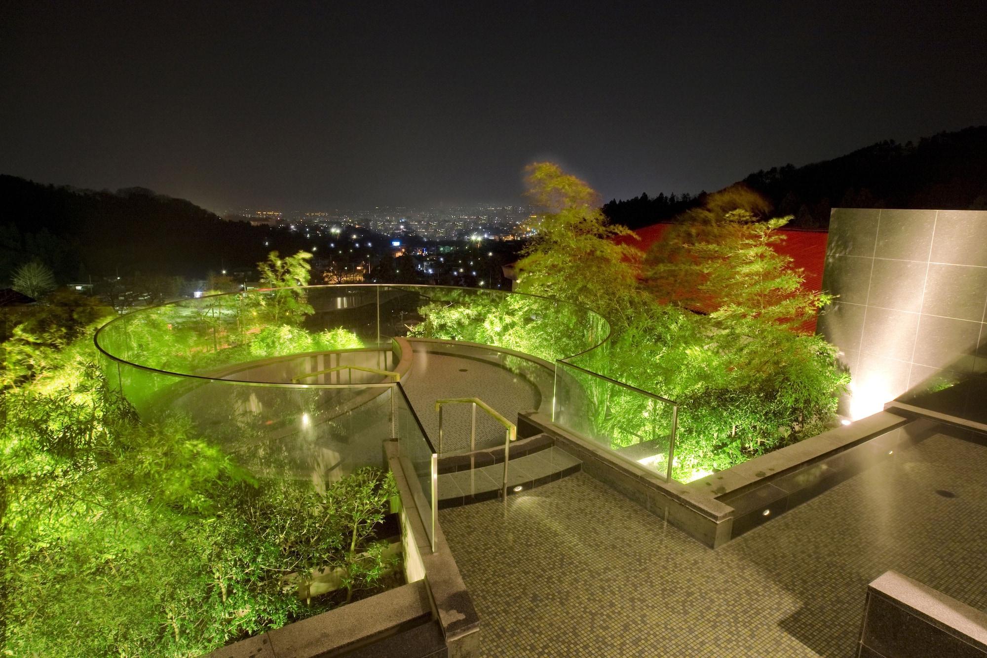 Onyado Toho Hotel Aizuwakamatsu Exterior photo