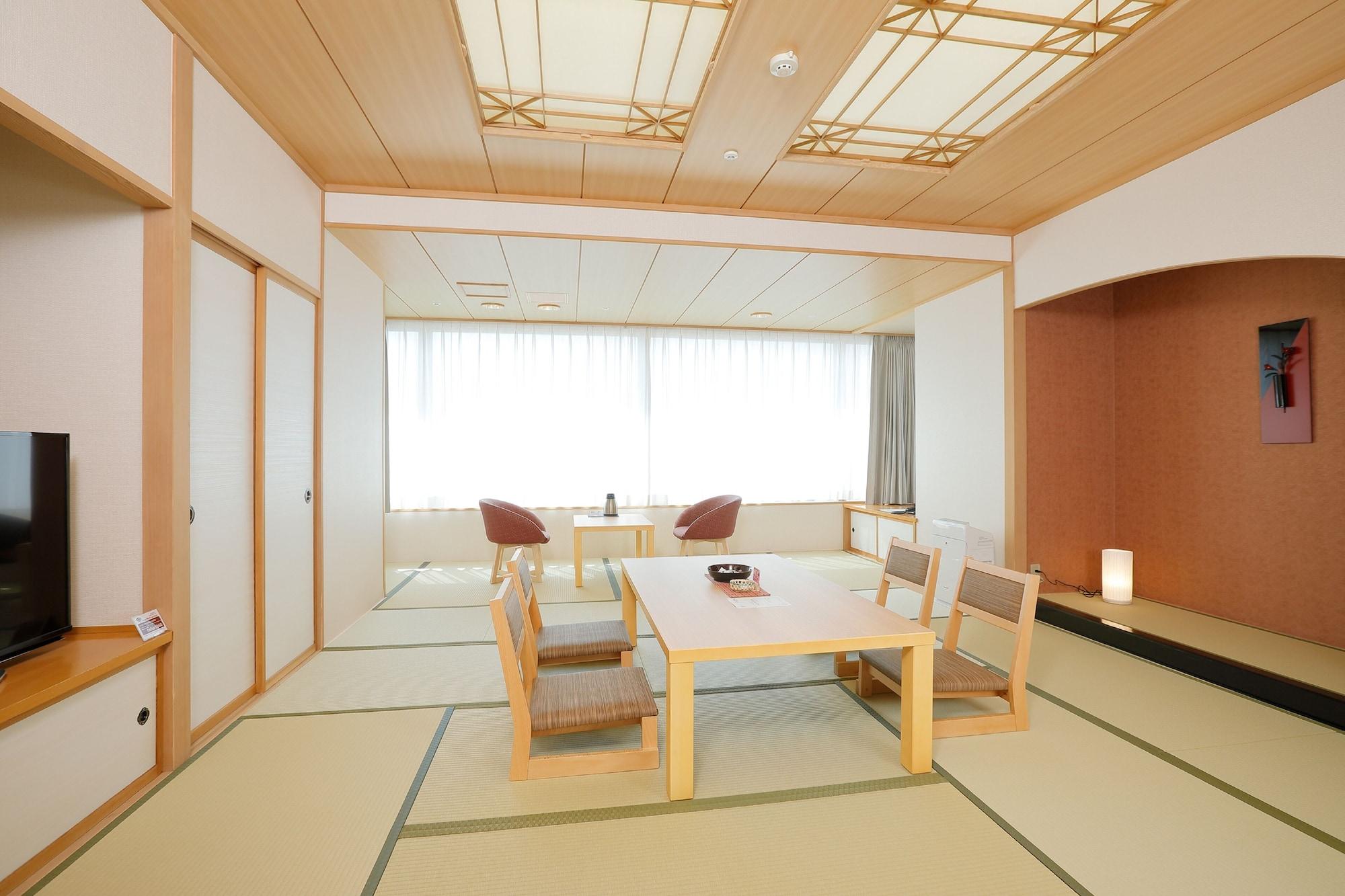 Onyado Toho Hotel Aizuwakamatsu Exterior photo