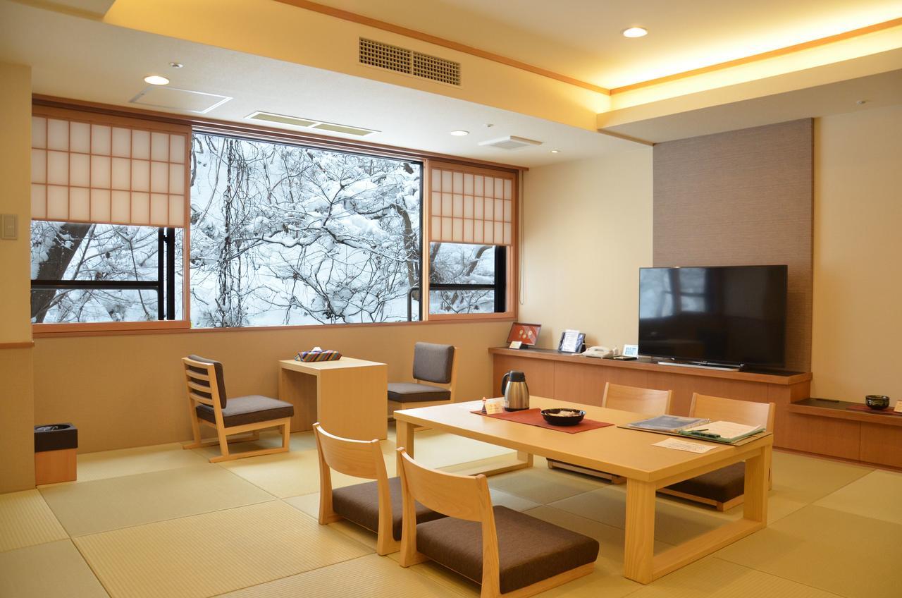 Onyado Toho Hotel Aizuwakamatsu Exterior photo