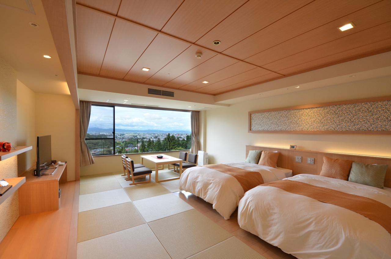 Onyado Toho Hotel Aizuwakamatsu Exterior photo