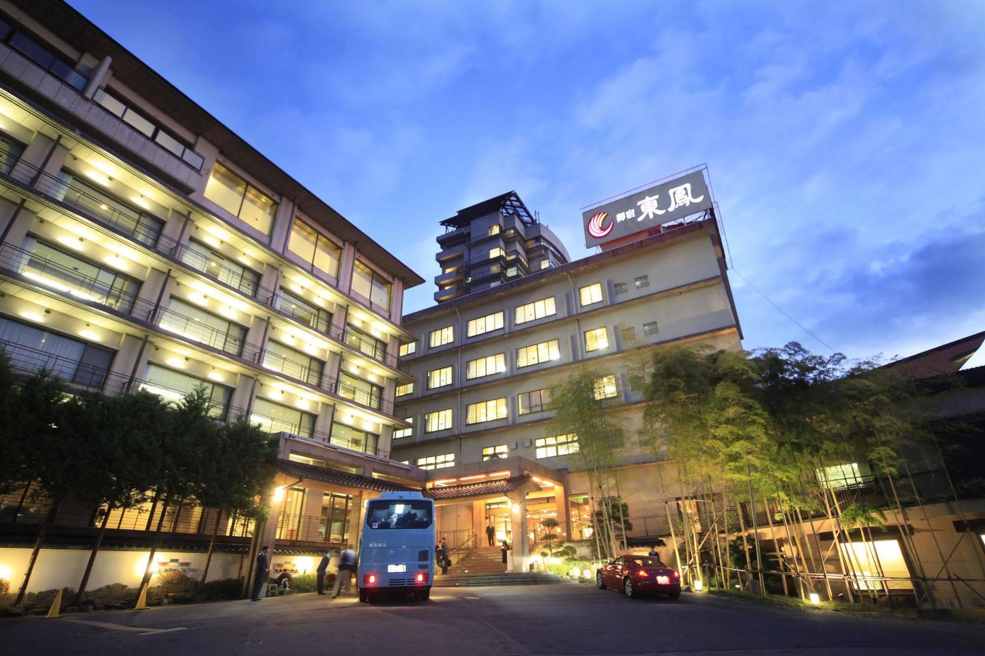 Onyado Toho Hotel Aizuwakamatsu Exterior photo